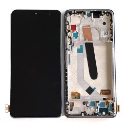Touch+Display+Frame Xiaomi Poco F3 Preto Touch+Display+Frame Xiaomi Poco F3 Preto